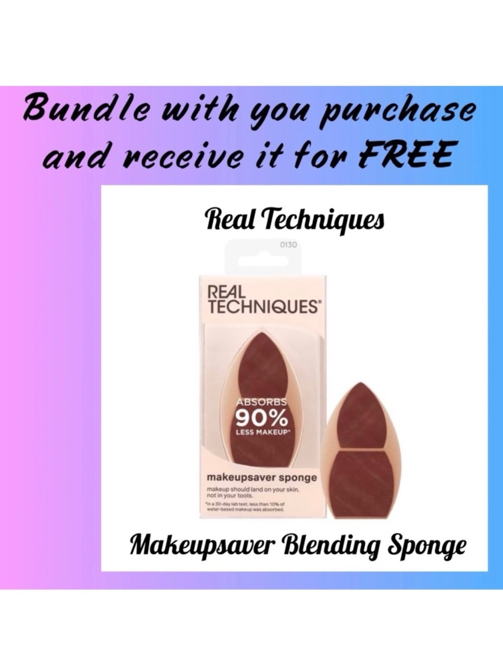 Real Techniques Makeup Sponge